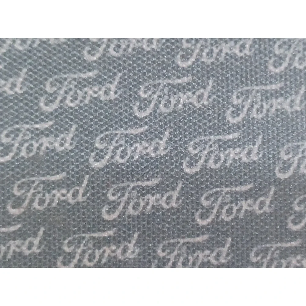 Buckle Down Ford Emblem Logo Bifold Canvas Slim Wallet 4 x 3 1/2